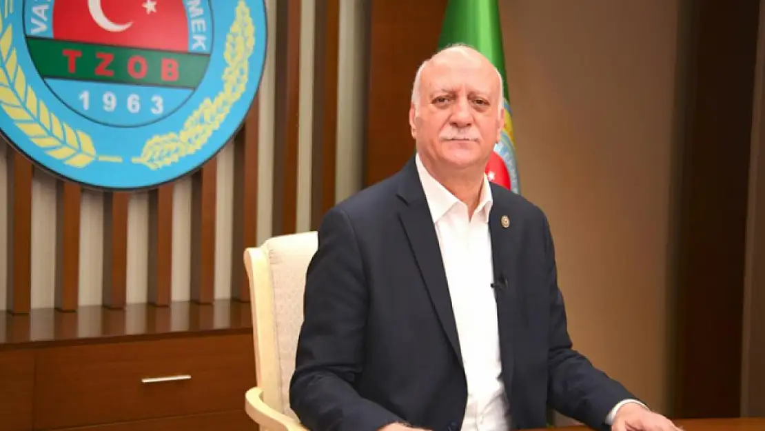 Bayraktar: Doğal afetlerin 2025 yılında tarım sektörüne ciddi boyutlarda zarar verdi