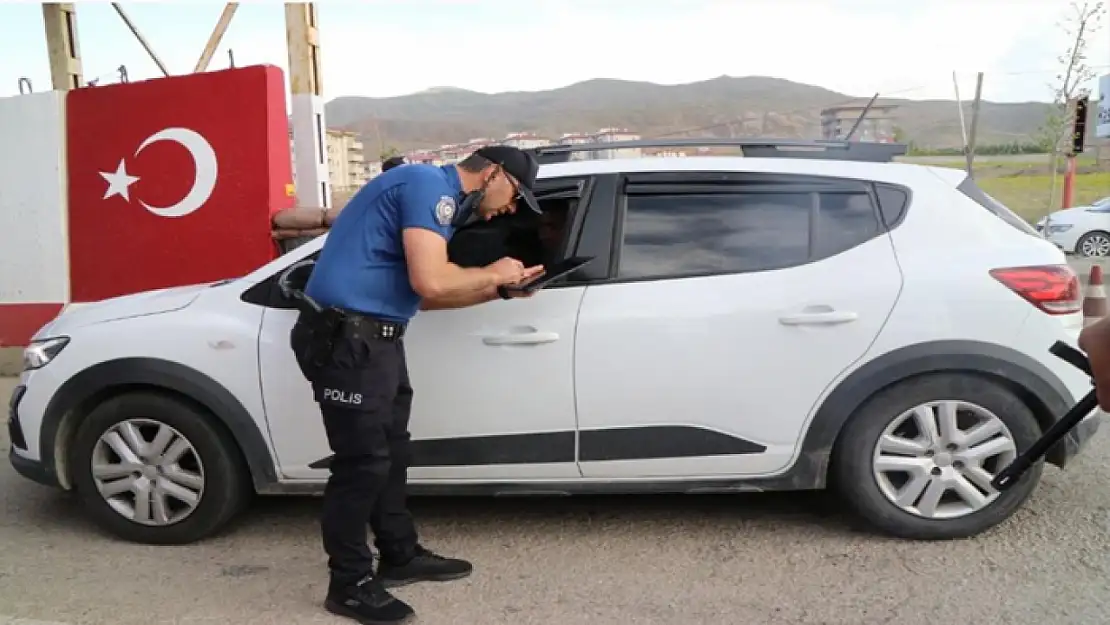 Bayram öncesi trafik denetim