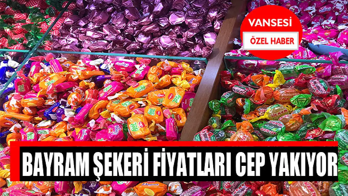 Bayram şekeri fiyatları cep yakıyor