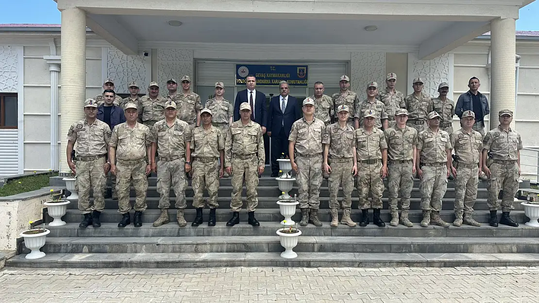 Bayram Yıldız'dan karakol ziyareti