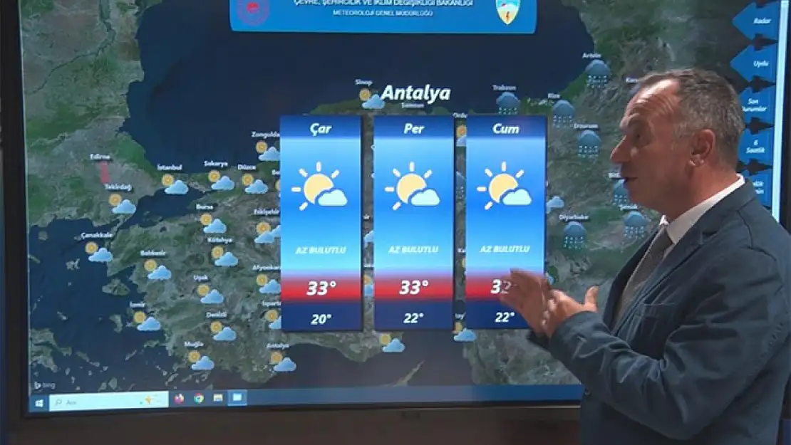 Bayramda ülke genelinde sıcak hava hakim olacak