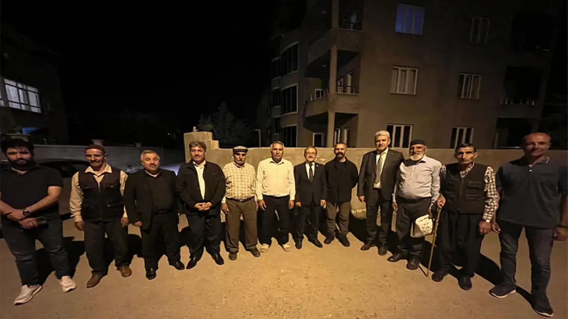 Bayramoğlu ve Kanan sorunları dinledi