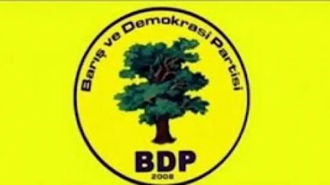 BDP'DEN SALDIRIYI KINAMA