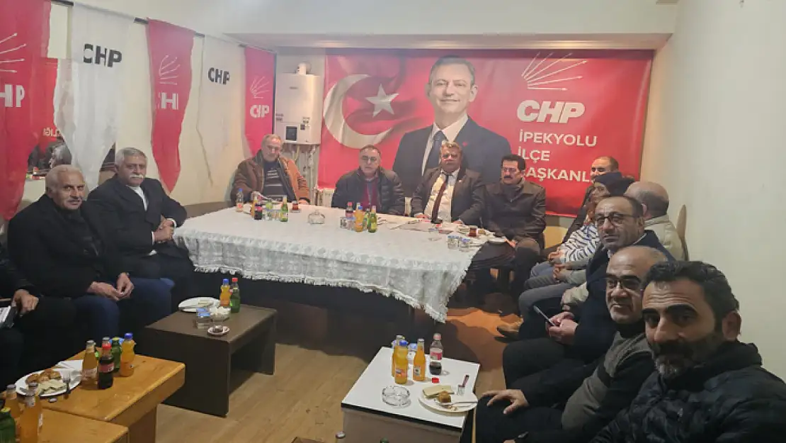 Bedirhanoğlu'ndan İpekyolu İlçe Danışma Kurulu toplantısı değerlendirmesi