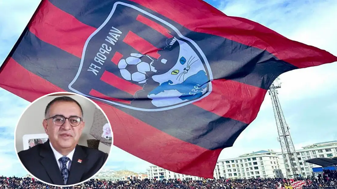 Bedirhanoğlu'ndan Vanspor'a destek açıklaması
