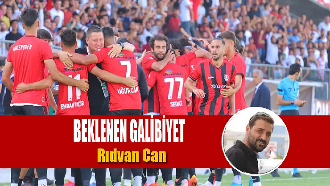 BEKLENEN GALİBİYET