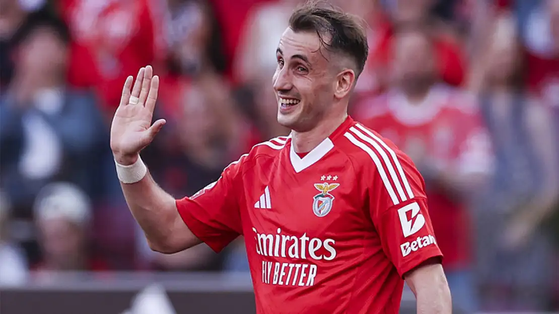 Benfica'dan Kerem Aktürkoğlu açıklaması