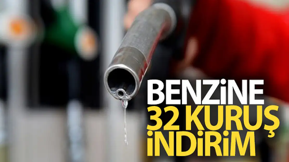 Benzine indirim