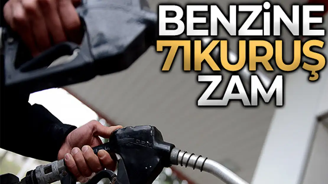 Benzine zam