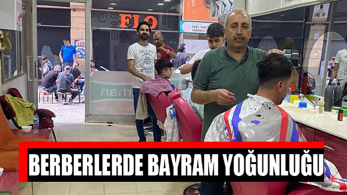 Berberlerde bayram yoğunluğu