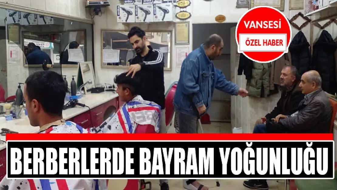 Berberlerde bayram yoğunluğu