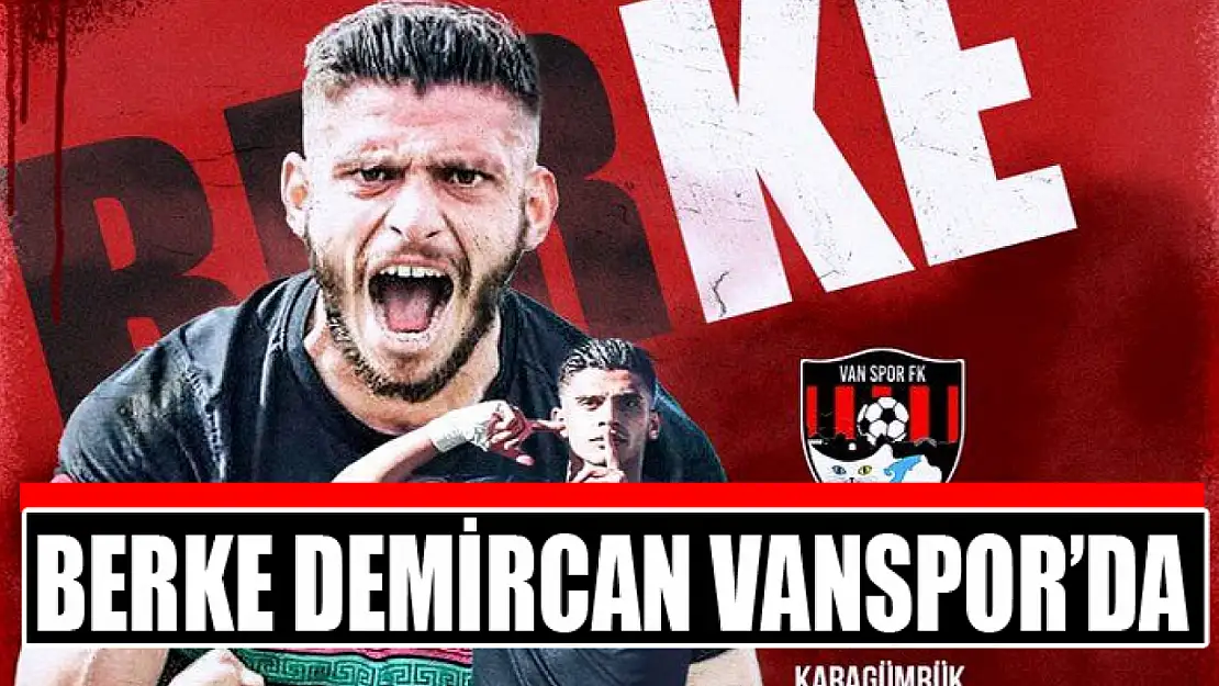 Berke Demircan Vanspor'da