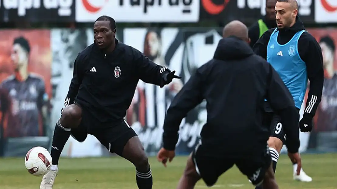 Beşiktaş'a Aboubakar'dan iyi haber