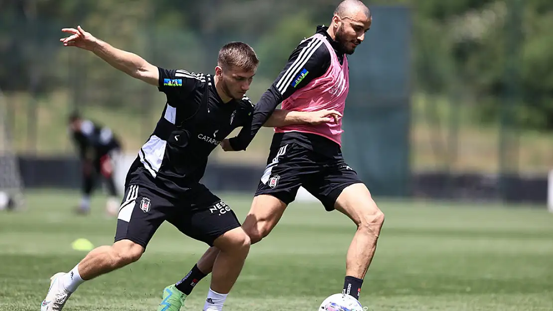 Beşiktaş, Adana Demirspor maçı hazırlıklarını sürdürdü