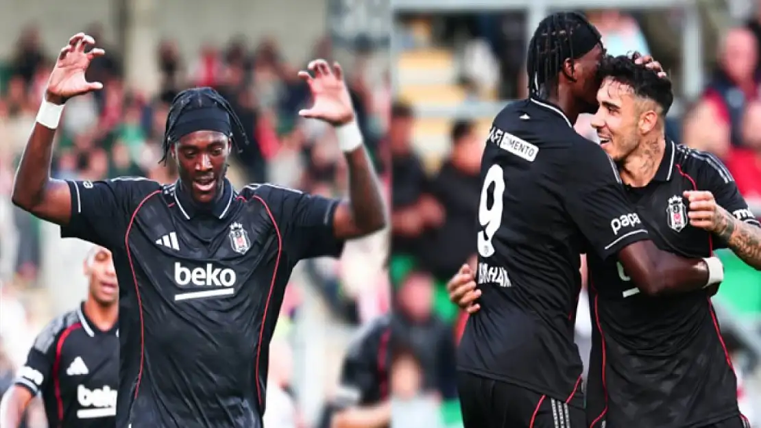 Beşiktaş, Avrupa'da tur kapısını araladı