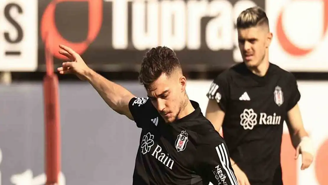 Beşiktaş, Başakşehir maçı hazırlıklarını sürdürdü