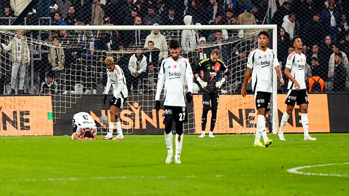 Beşiktaş ezeli rakiplerine karşı galibiyete hasret!