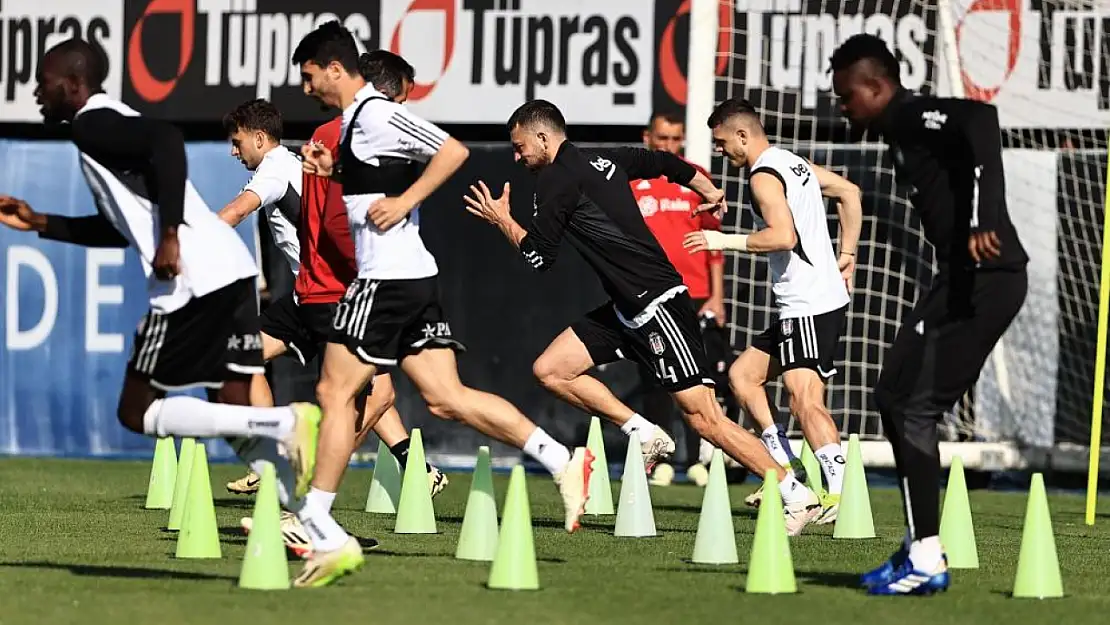 Beşiktaş, Fenerbahçe maçı hazırlıklarını tamamladı