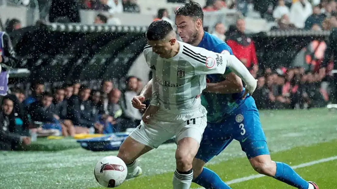 Beşiktaş ile Çaykur Rizespor 46. randevuda