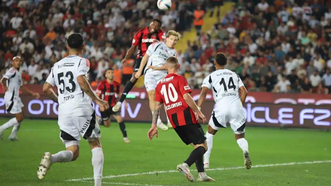Beşiktaş ile Gaziantep FK 12. randevuda