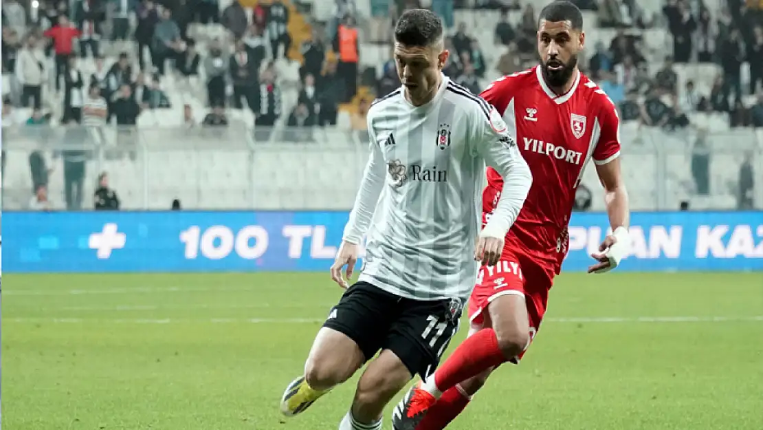 Beşiktaş ile Samsunspor 64. randevuda