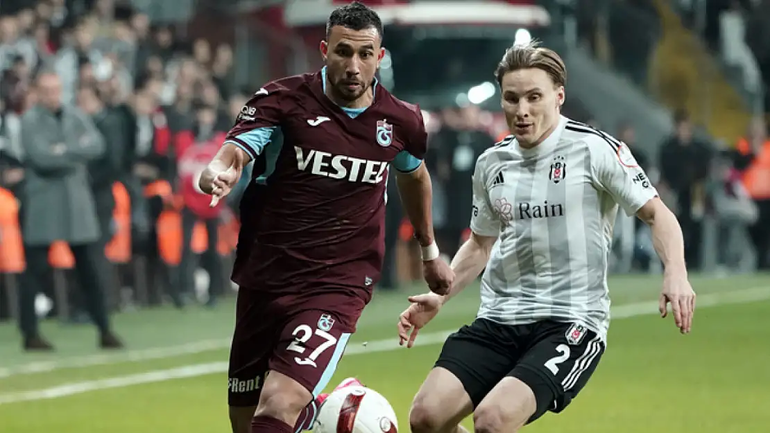 Beşiktaş ile Trabzonspor 141. randevuda