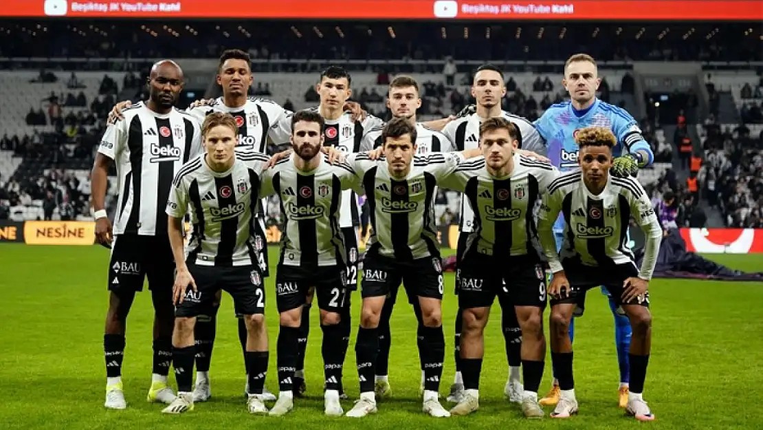 Beşiktaş'ın 2024 yılı karnesi