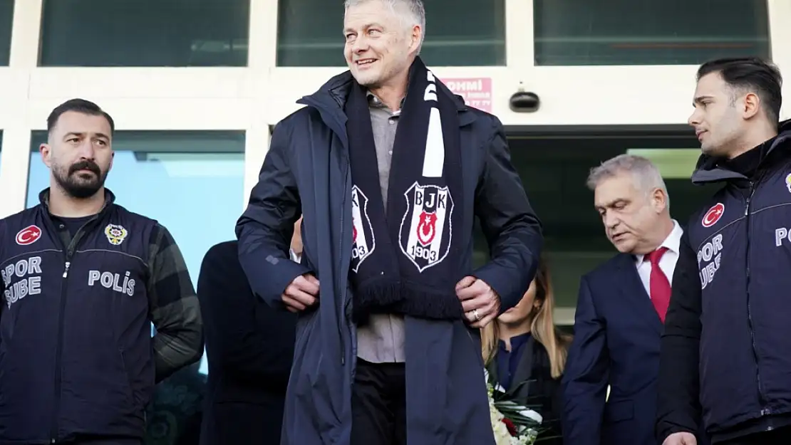 Beşiktaş'ın anlaşmaya vardığı Ole Gunnar Solskjaer, İstanbul'a geldi