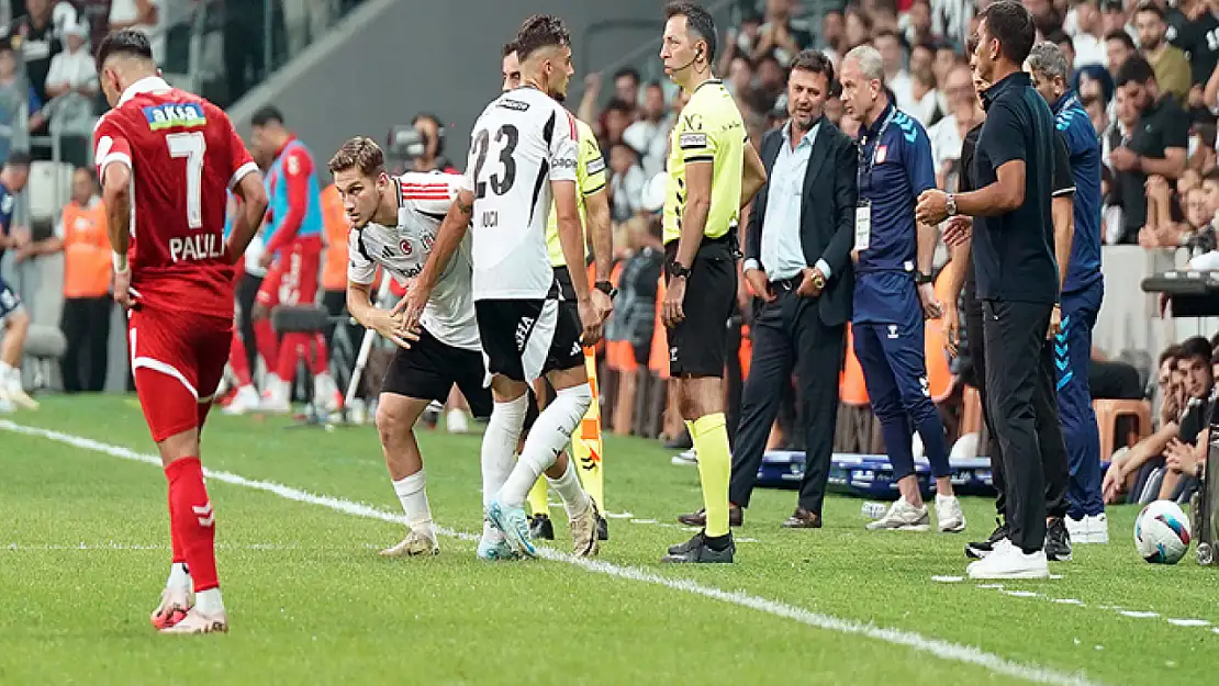 Beşiktaş'ın kulübesi katkı vermiyor