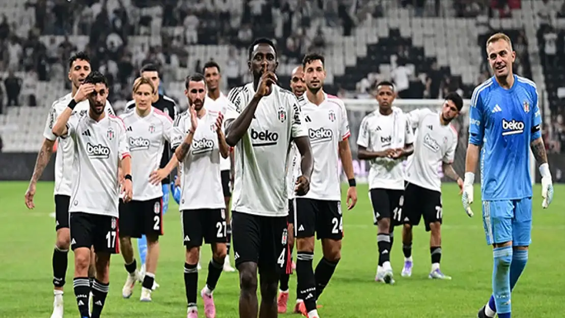 Beşiktaş'ın, Lausanne maçı kamp kadrosu belli oldu