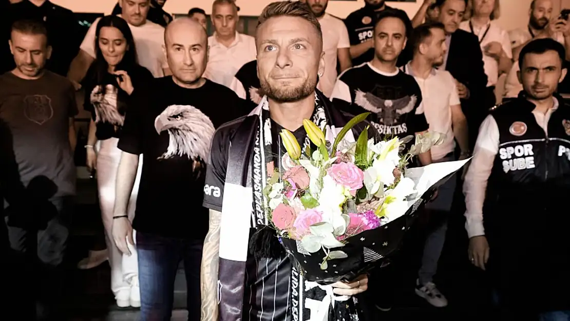 Beşiktaş'ın yeni transferi Immobile İstanbul'da