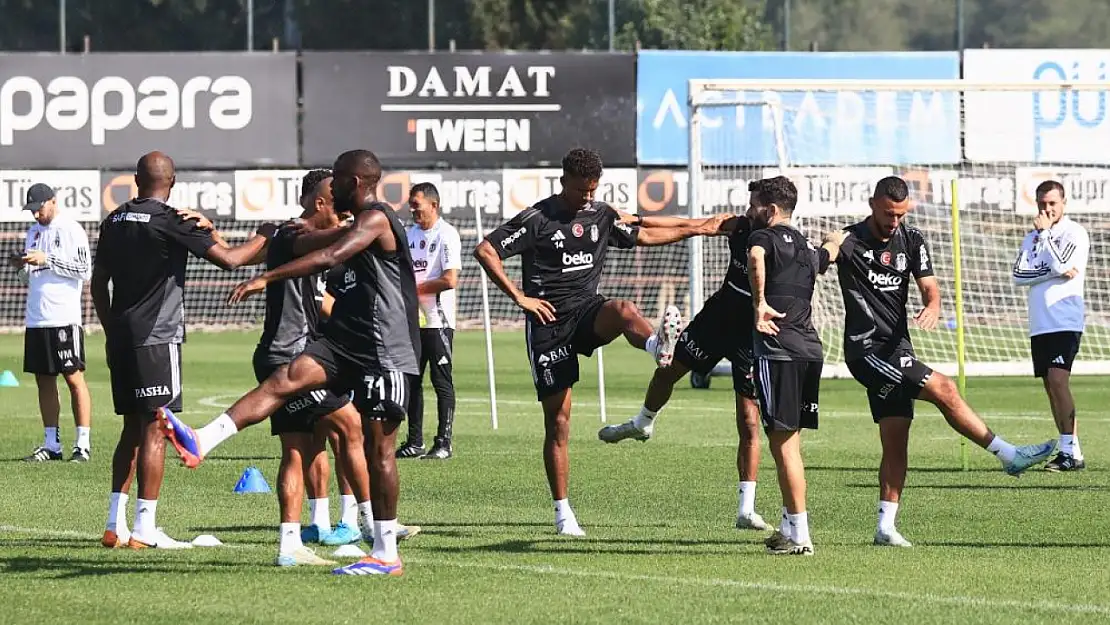 Beşiktaş, Konyaspor maçı hazırlıklarını sürdürdü