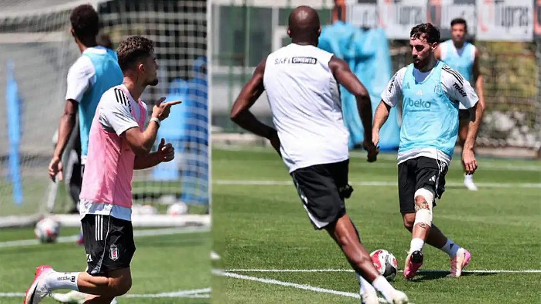 Beşiktaş, Shakhtar Donetsk maçı hazırlıklarına başladı