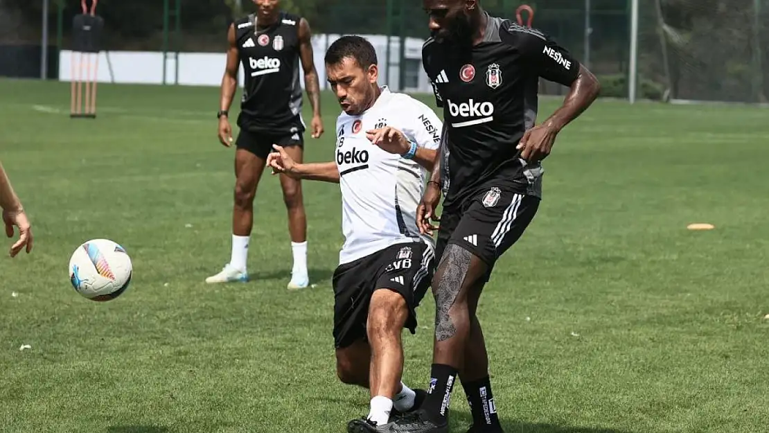 Beşiktaş, Sivasspor maçı hazırlıklarını tamamladı