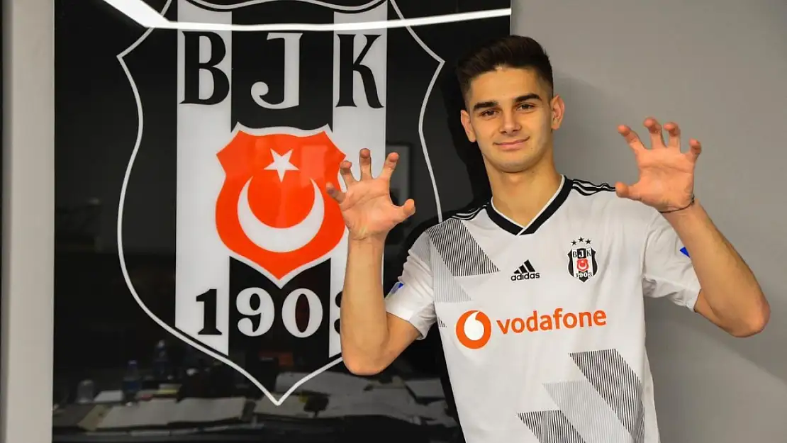 Beşiktaş'ta Ajdin Hasic, Sarajevo'ya kiralık olarak gitti