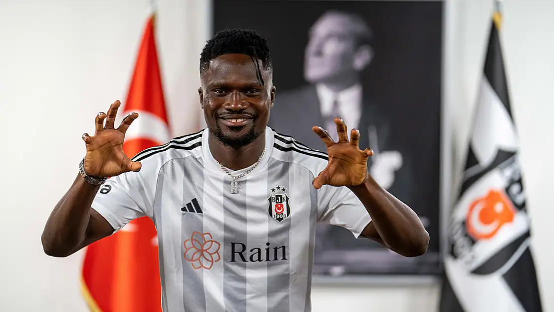 Beşiktaş'ta Amartey'in geleceği birkaç gün içinde netleşecek