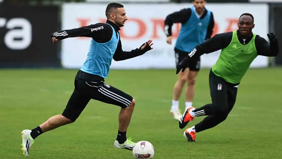 Beşiktaş'ta, Çaykur Rizespor maçı hazırlıkları devam etti