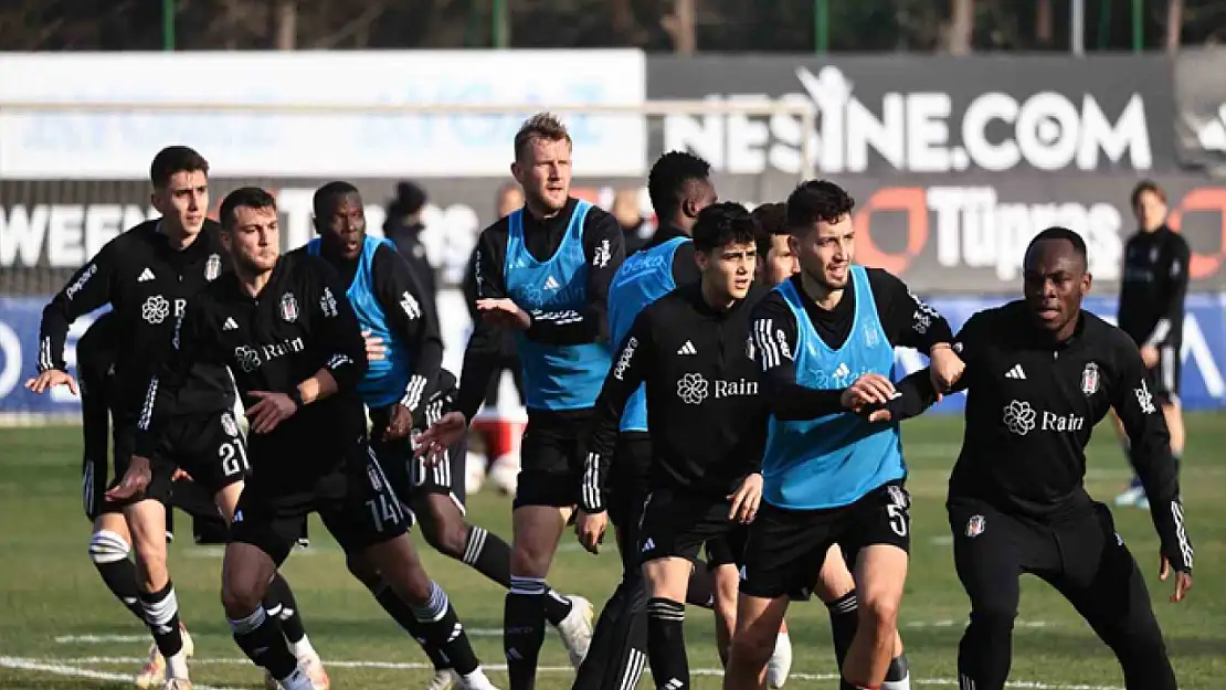 Beşiktaş'ta Konyaspor maçı hazırlıkları başladı