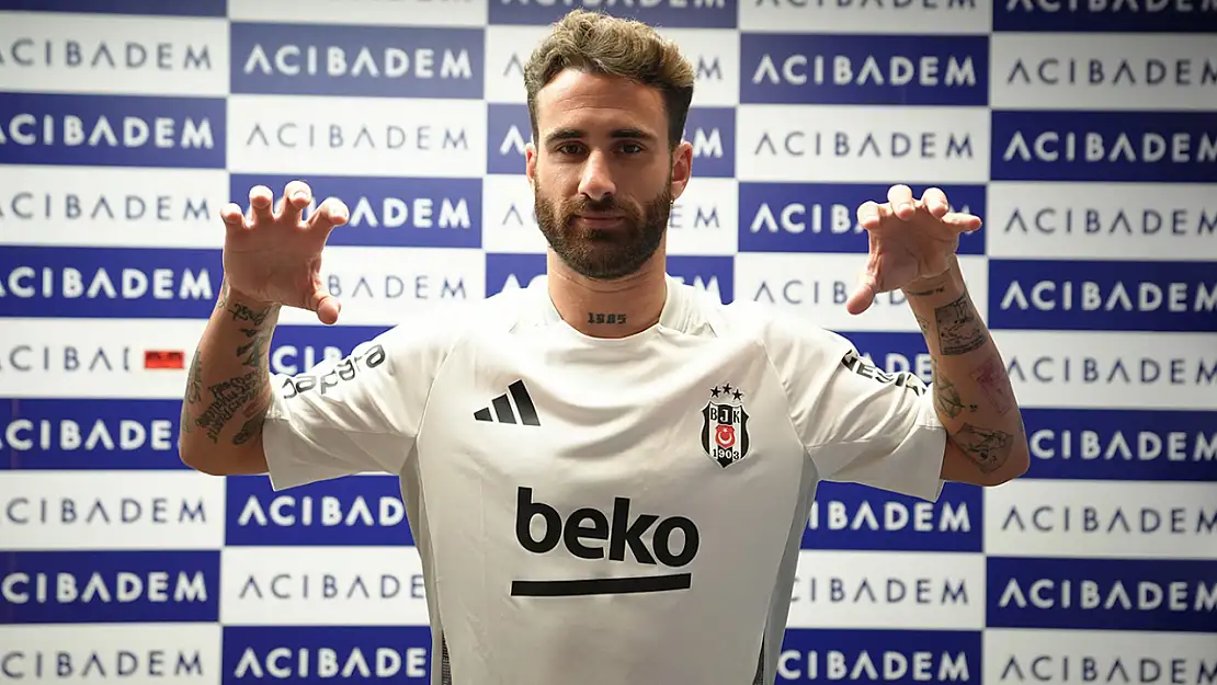 Beşiktaş'ta Rafael Silva, sağlık kontrolünden geçti