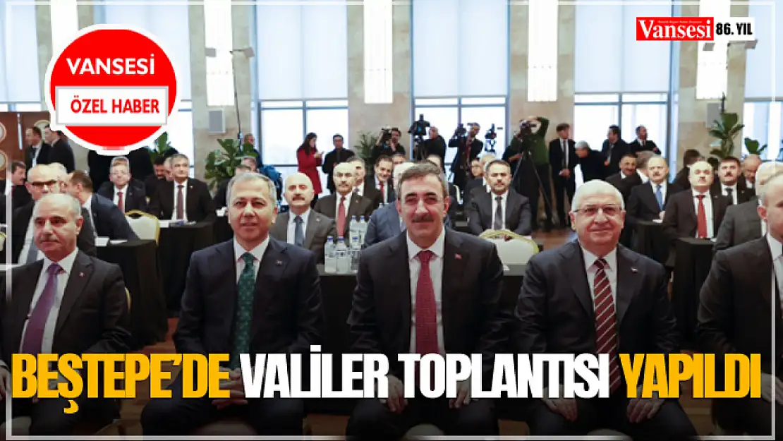 Beştepe'de Valiler Toplantısı Yapıldı