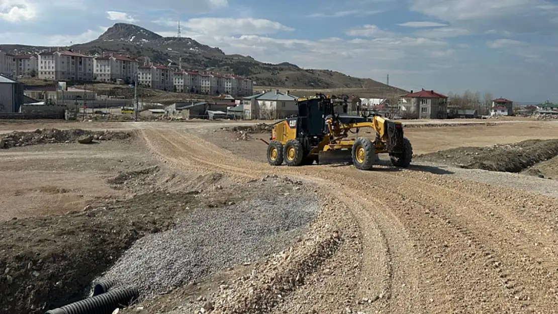 Beyüzümü Mahallesi'nde stabilize çalışması