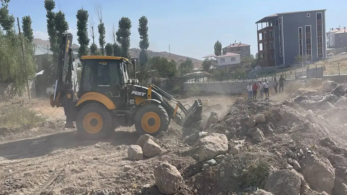Beyüzümü Mahallesi'nde yeni yol atağı