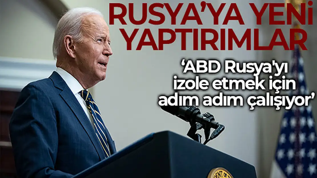 Biden: 'Rusya'nın ayrıcalıklı ulus statüsünü sona erdirmek için adımlar atacağız'