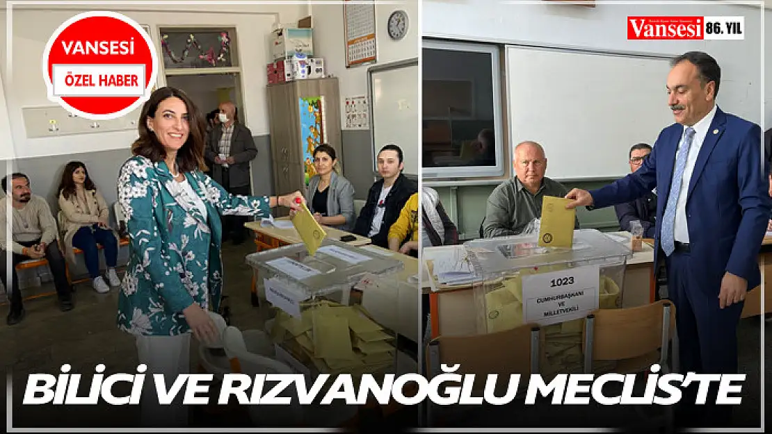 Bilici ve Rızvanoğlu Mecliste!