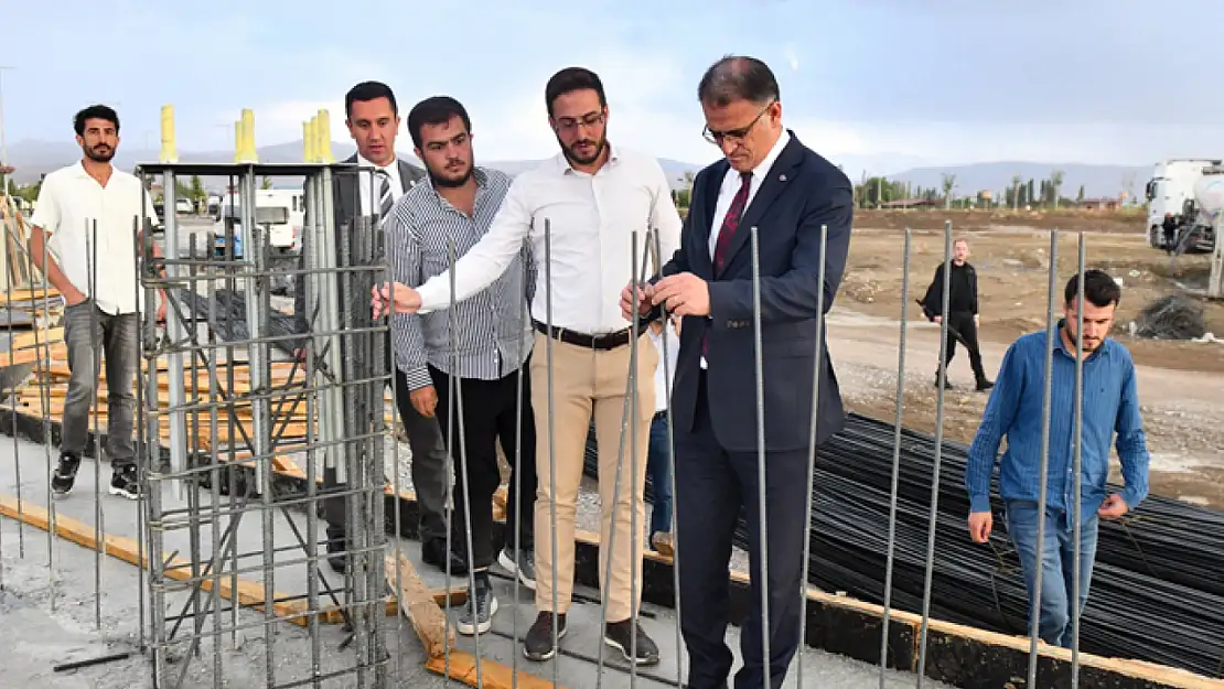 Bilim Merkezi ve Kent Müzesi inşaatında inceleme