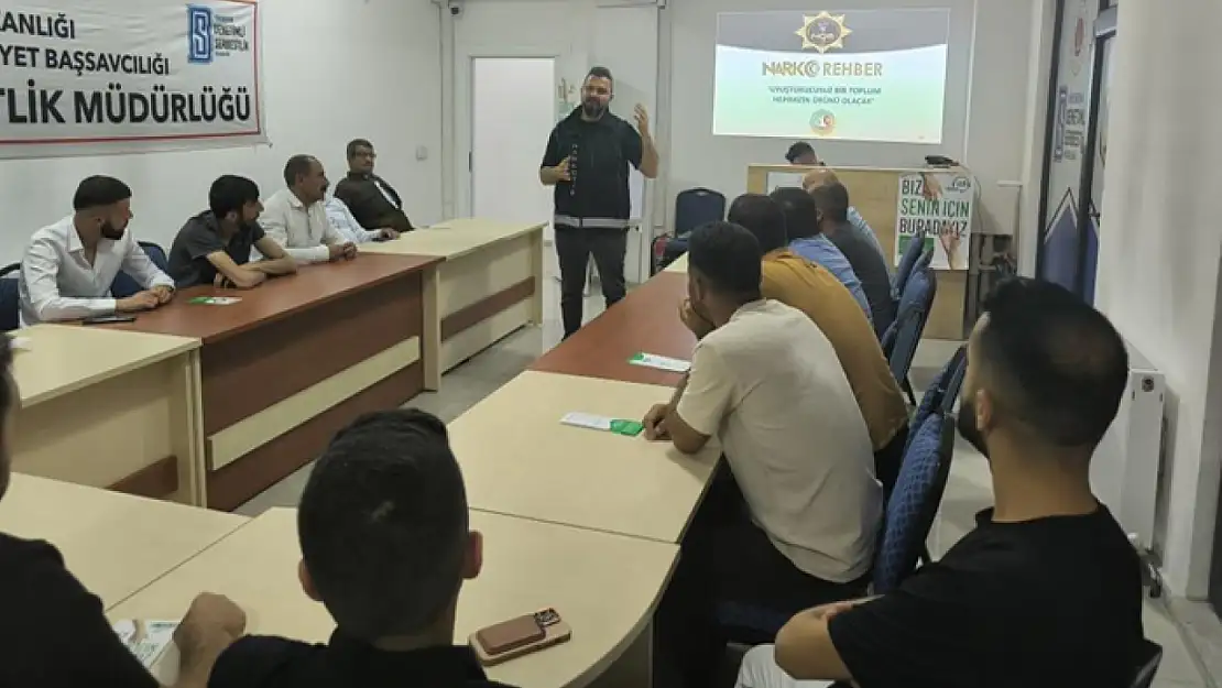 Bin 500 broşürle UYUMA ve NARVAS tanıtıldı