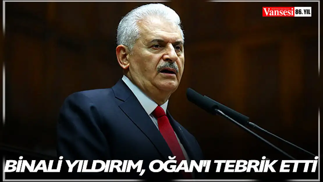 Binali Yıldırım, Oğan'ı arayarak tebrik etti