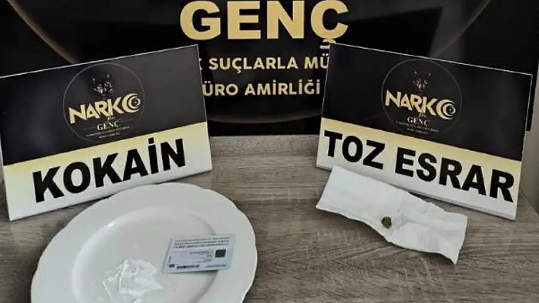 Bingöl'de uyuşturucuyla mücadele çalışmaları