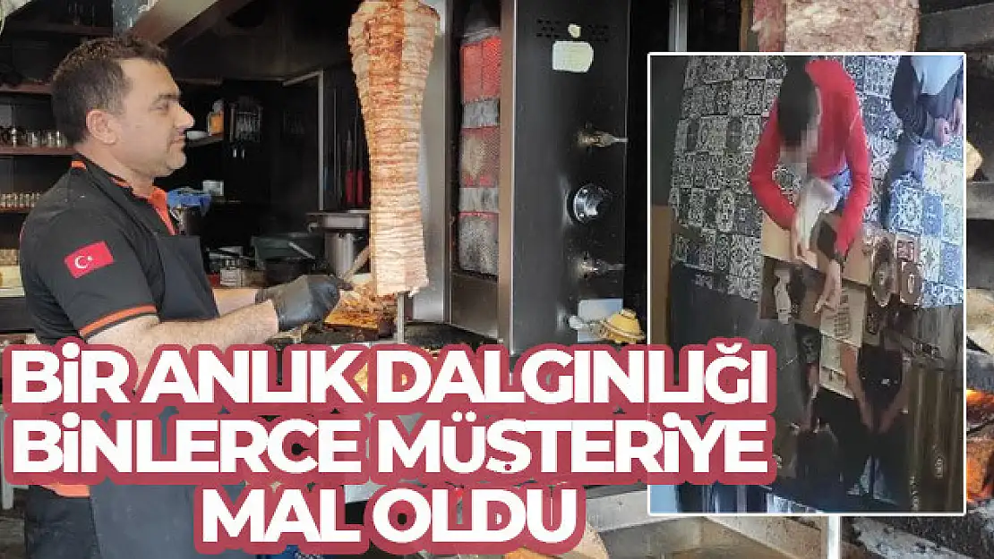 Bir anlık dalgınlığı binlerce müşteriye mal oldu