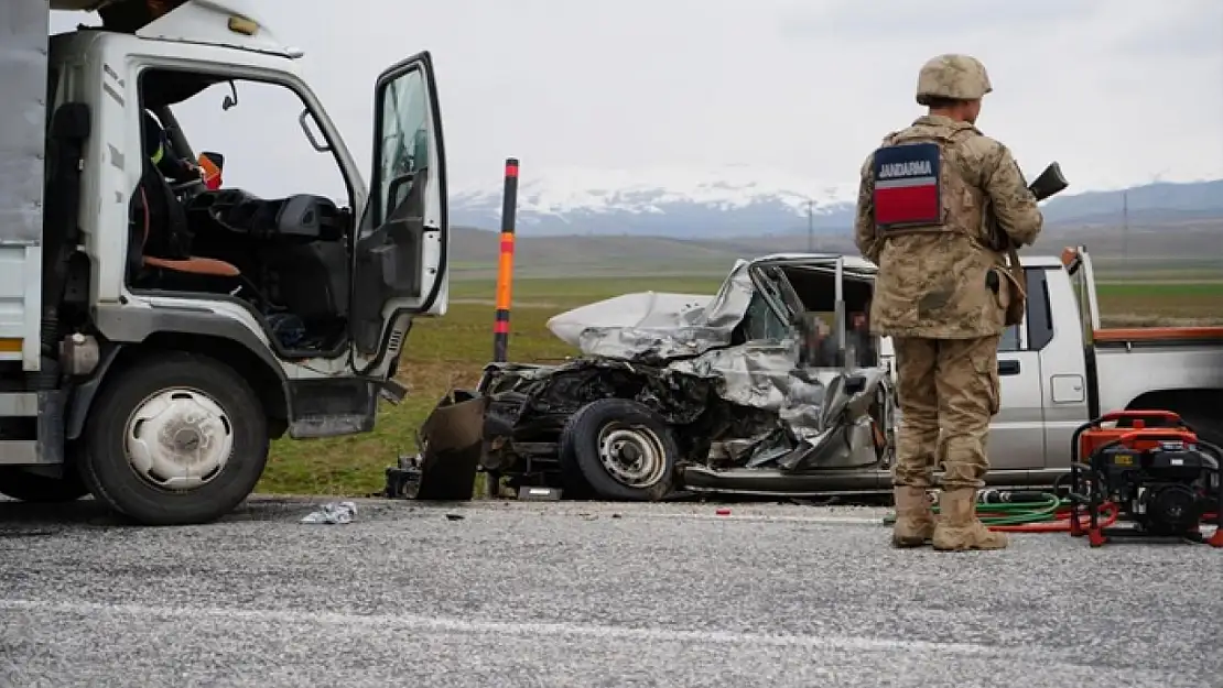 Bir ayda 35 trafik kazası meydana geldi